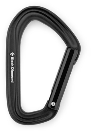 Black Diamond HotForge Straight Gate Carabiner
