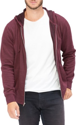Threads 4 Thought Classic Fleece Zip Hoodie - Men's 0