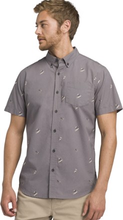 prana broderick slim shirt