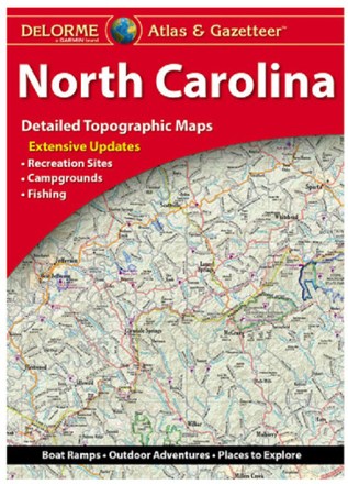 North Carolina Atlas and Gazetteer