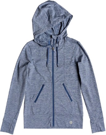 Every Little Things Zip-Up Sports Hoodie - Women's