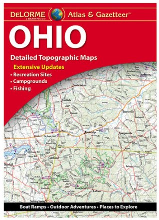 Ohio Atlas and Gazetteer