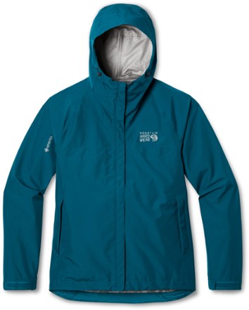 Mountain hardwear finder rain parka top