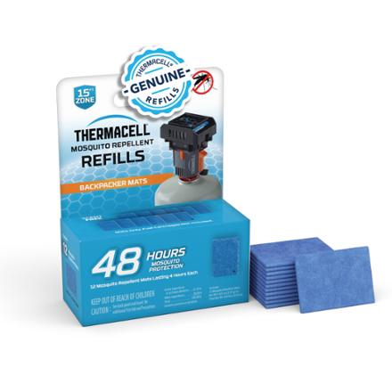 Thermacell Backpacker Mat-Only Refills - 48 hrs.