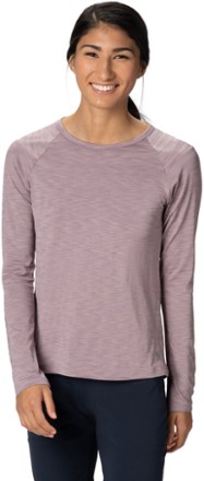 Mountain Hardwear Womens Mighty Stripe Long Sleeve T