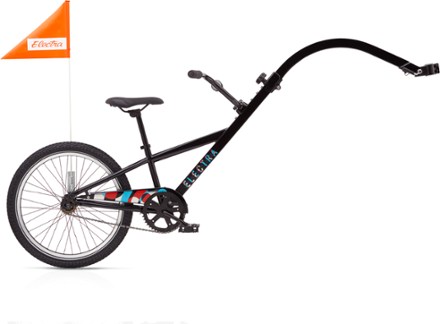 attaching trailer to bike