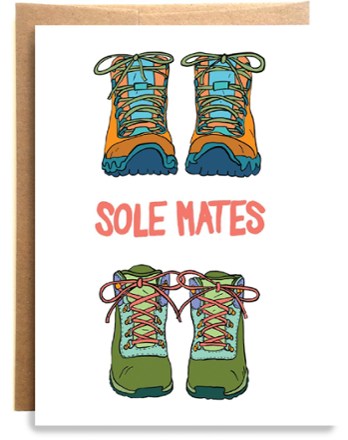 Sole Mates Card