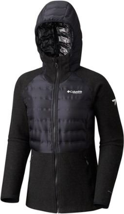 columbia hybrid jacket women's