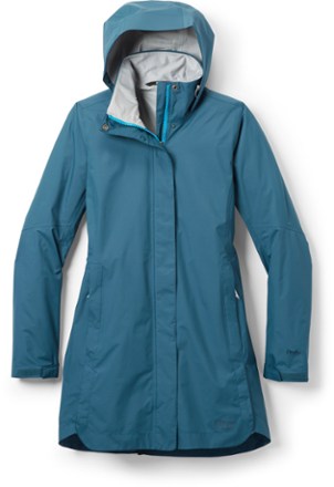 REI Co-op Rainier Long Line Rain Jacket - Women's | REI Co-op