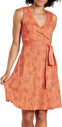 Cue Wrap Sleeveless Dress