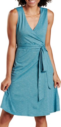 Toad☀Co Cue Wrap Sleeveless Dress | REI ...