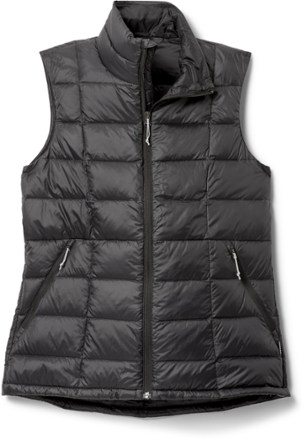 Another Mother Runner Packable Puffy Running Vest (Black)