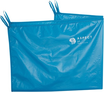 Below is the newest version of Mountain Hardwear Aspect 2 Footprint