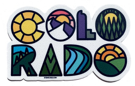 COLO-RADO Sticker