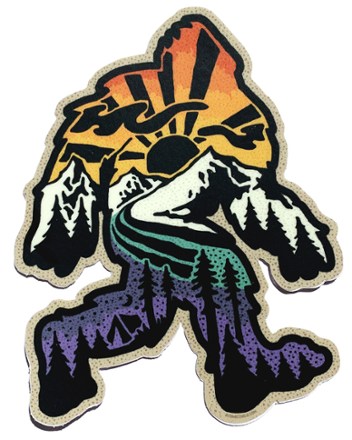 Atomicchild Yeti Scenic Sticker