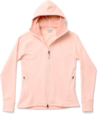 Power Houdi Fleece Jacket Women s Dulcet Pink XL