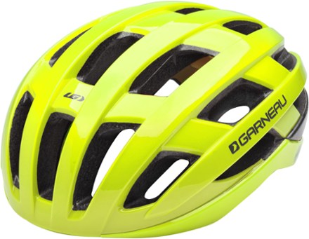 yellow bike helmet
