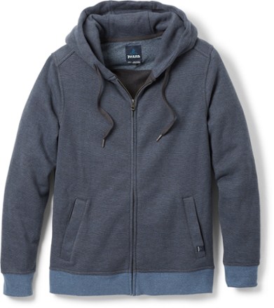 MENs M プラナ カーディフ フリース フルジップ フーディ Cardiff Fleece Full Zip Hoody ヘンプ スウェット パ prAna Cardiff Fleece Full-Zip Sweatshirt - Men's | REI Co-op