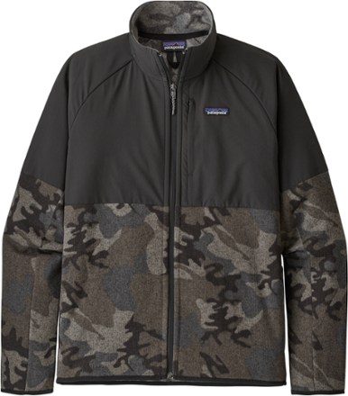 Patagonia better sweater shelled sales