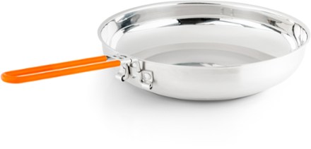 Glacier Stainless Troop Frypan - 10 in.