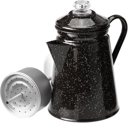 8-Cup Enamelware Percolator