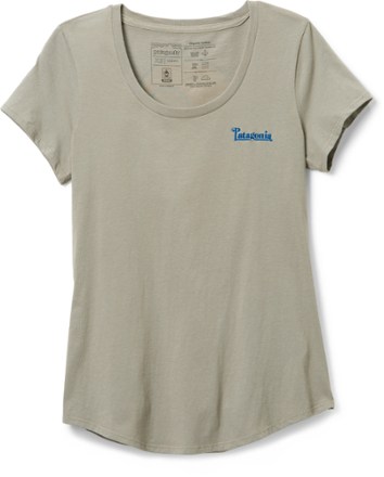 Sunset Sets Organic Scoop T-Shirt - Women's