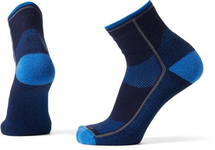COOLMAX EcoMade Lightweight Tech Hiking Quarter Socks