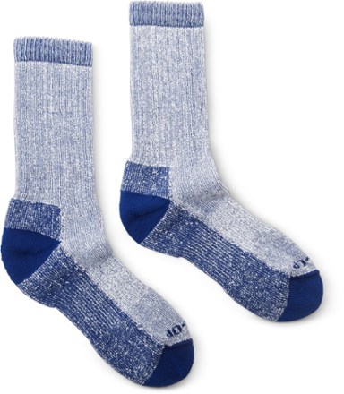 COOLMAX EcoMade Midweight Hiking Crew Socks