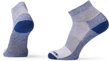 COOLMAX EcoMade Ultralight Hiking Quarter Socks