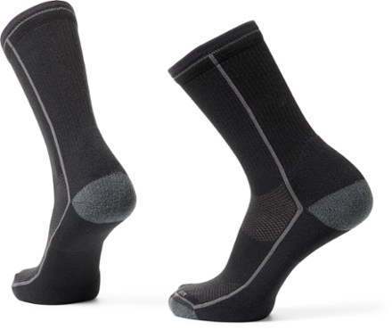 COOLMAX EcoMade Ultralight Tech Hiking Crew Socks