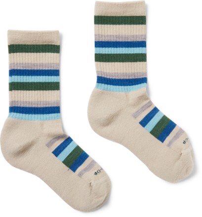 Long Valley Merino Wool Lightweight Crew Socks - Kids'