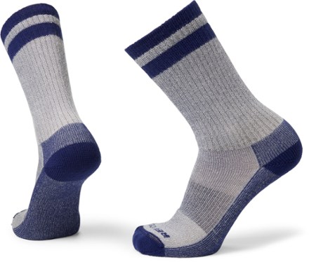 Merino Wool Hiking Socks For Men & Women Crew Length & Thermal 5 Pack