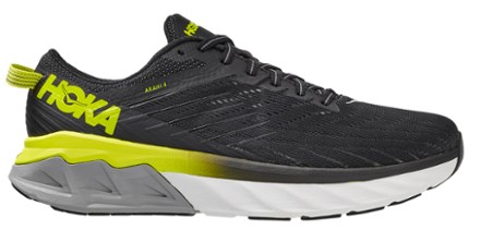 hoka arahi 4 women's black