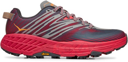 HOKA ONE ONE Women's Speedgoat 4 Trail-Running Shoes