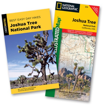 Best Easy Day Hikes: Joshua Tree National Park - Guidebook and Trail Map Bundle