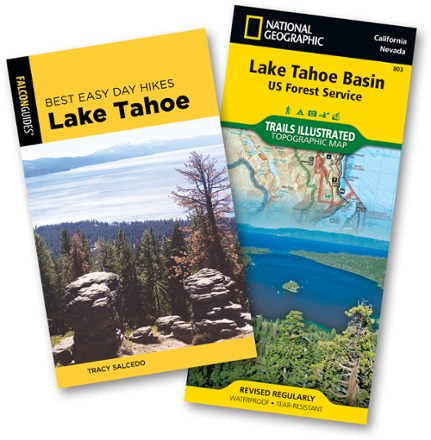 Best Easy Day Hikes: Lake Tahoe - Guidebook and Trail Map Bundle