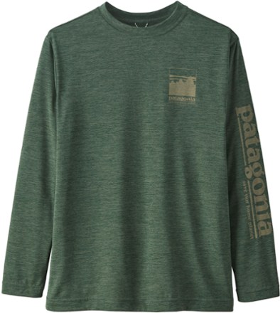 Patagonia Capilene Cool Daily Long Sleeve T Shirt Boys REI Co op
