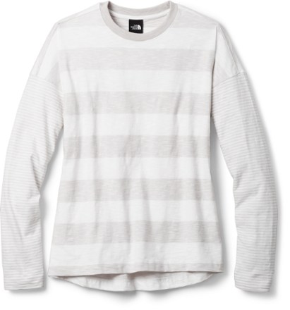 black north face long sleeve top