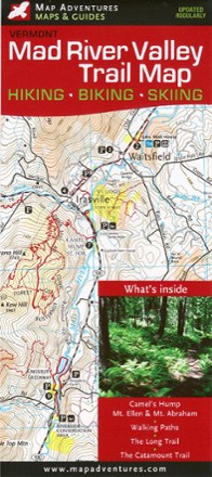 Mad River Valley Trail Map