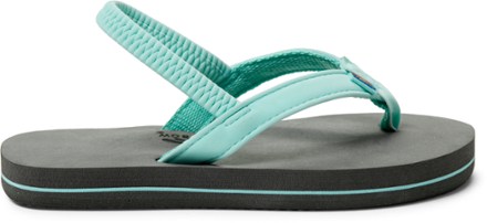 baby rainbow sandals with backstrap