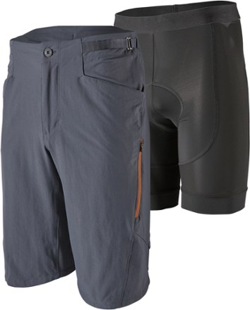 Maternity Recycled Power Full Panel Bike Shorts