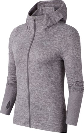 nike men's element full zip hoodie