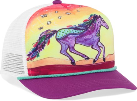 Cooling Trucker Hat - Kids'