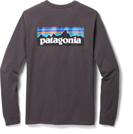 PATAGONIA メンズ 長袖Tシャツ 39687 BCW Patagonia P-6 Logo Responsibili-Tee Long-Sleeve Shirt