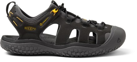 mens closed toe water sandals