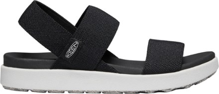 slip on sandals with backstrap
