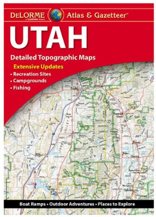 Utah Atlas and Gazetteer