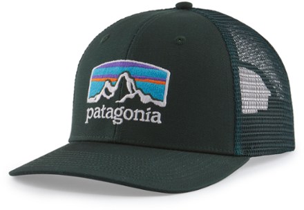 Achat Casquette Patagonia Fitz Roy Horizons Trucker Hat White 2020