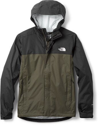 Venture 2 Jacket Men s Tnf Black New Taupe Green XXL
