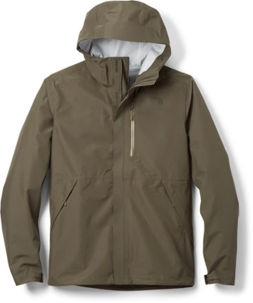 north face dryzzle taupe